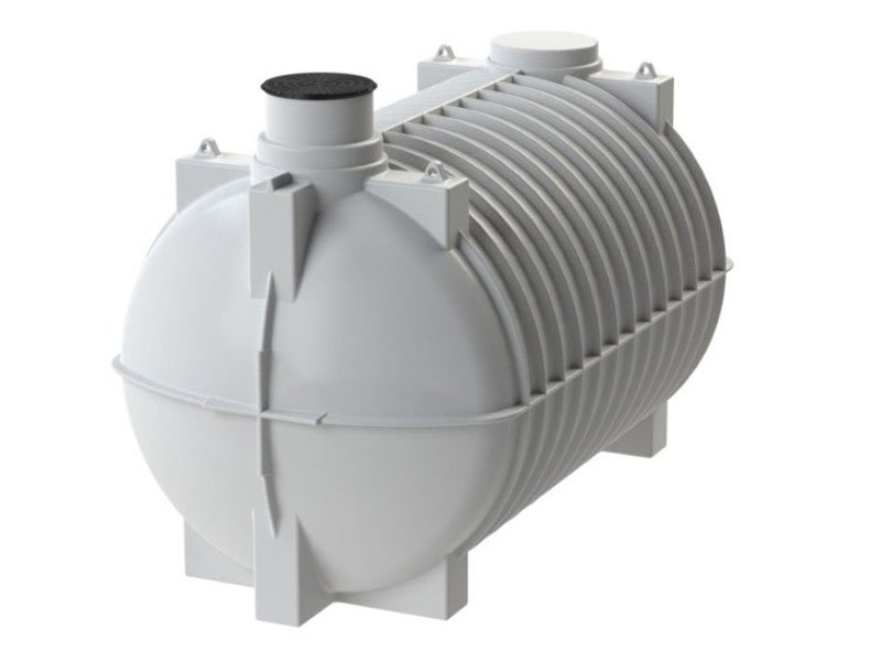 Ribbed Underground Tank